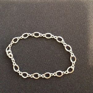 Vintage 60s Sterling Charm Bracelet